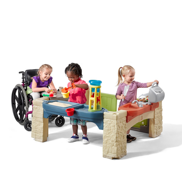 Step2 All Around Playtime Patio Reviews Wayfair   Step2 All Around Playtime Patio 